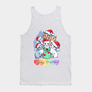 Winter Wonderscape Tank Top